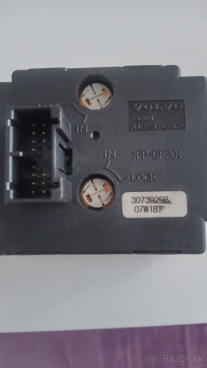 Prepínač svetiel Volvo V50 - 2