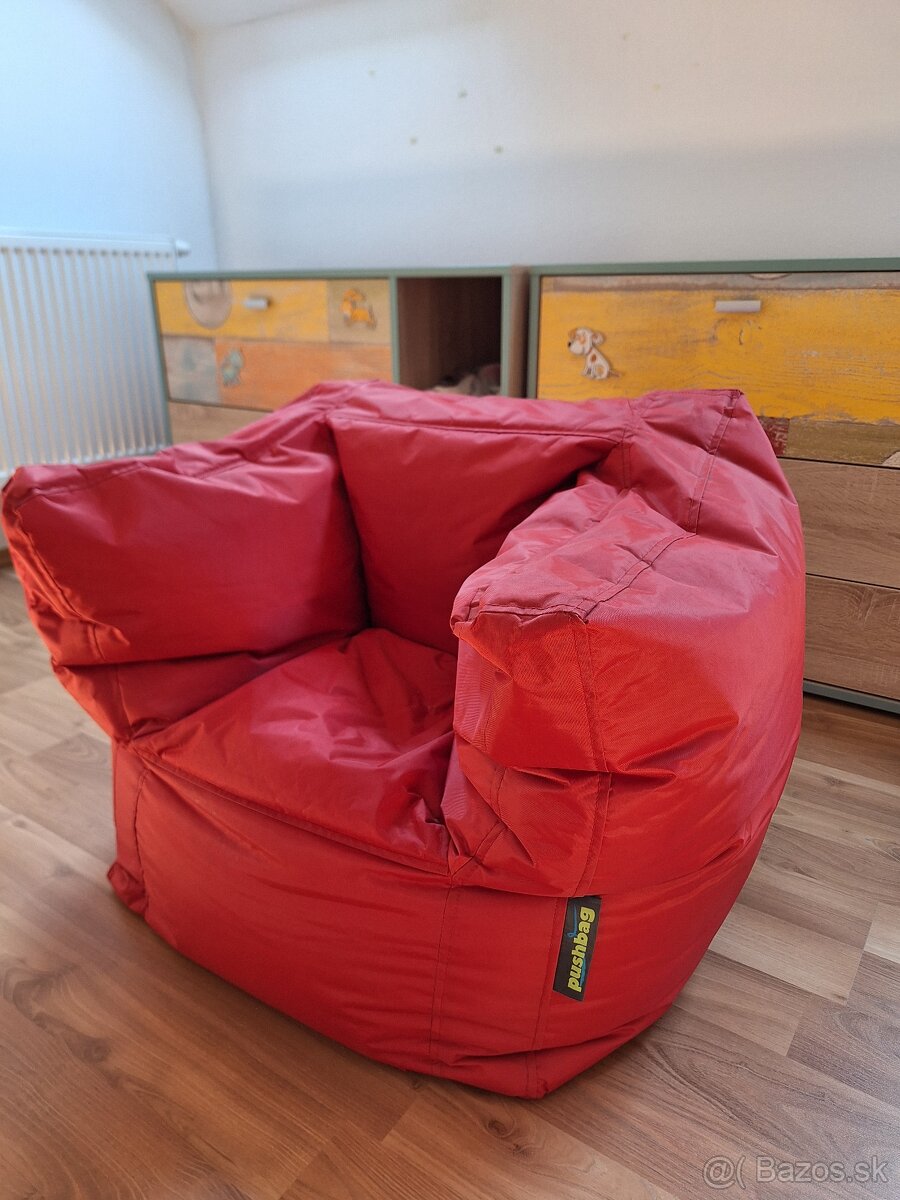 Detské kreslo zn. Pushbag - 2