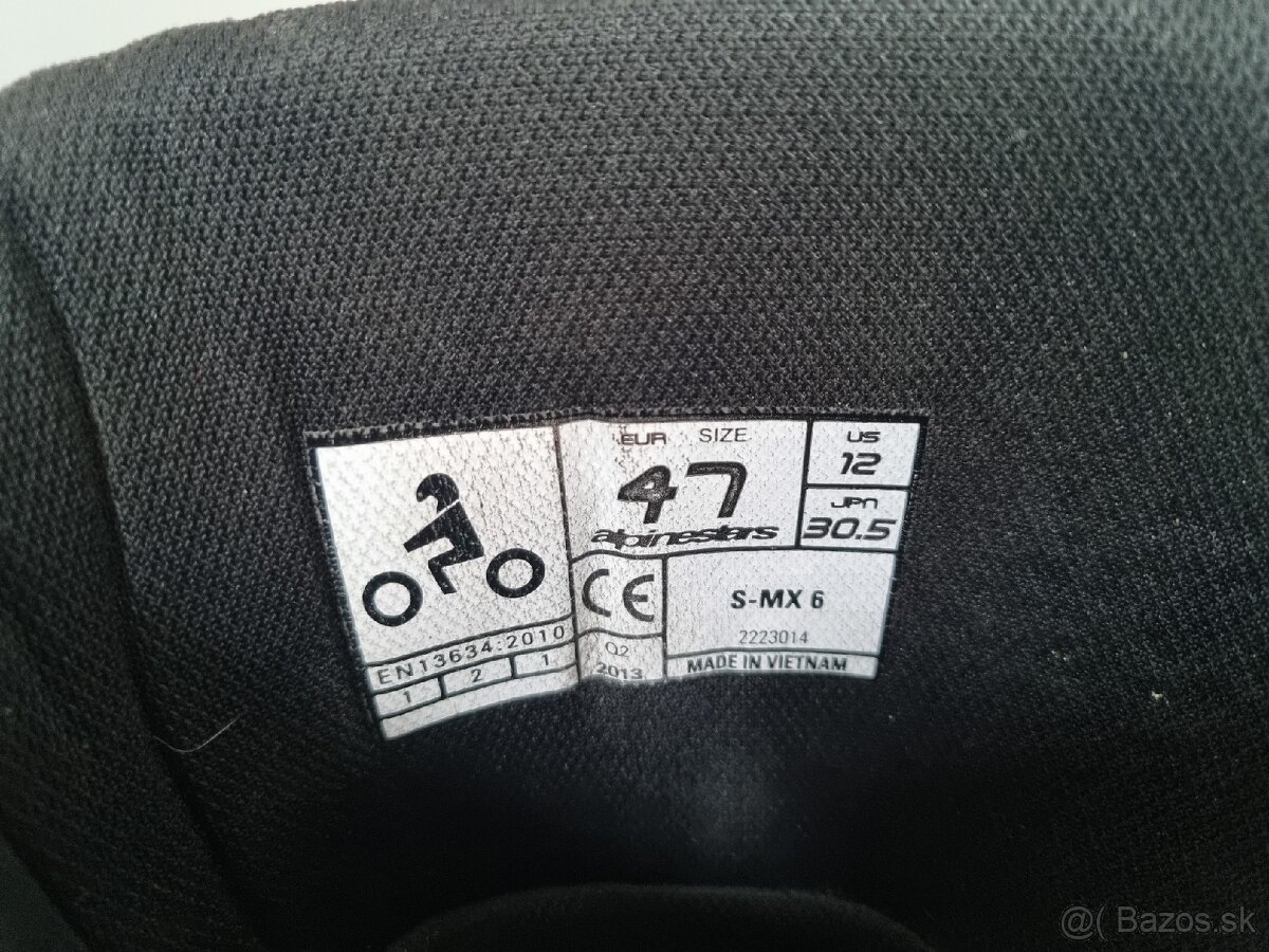 NA ODPAL Alpinestars moto čižmy - 2