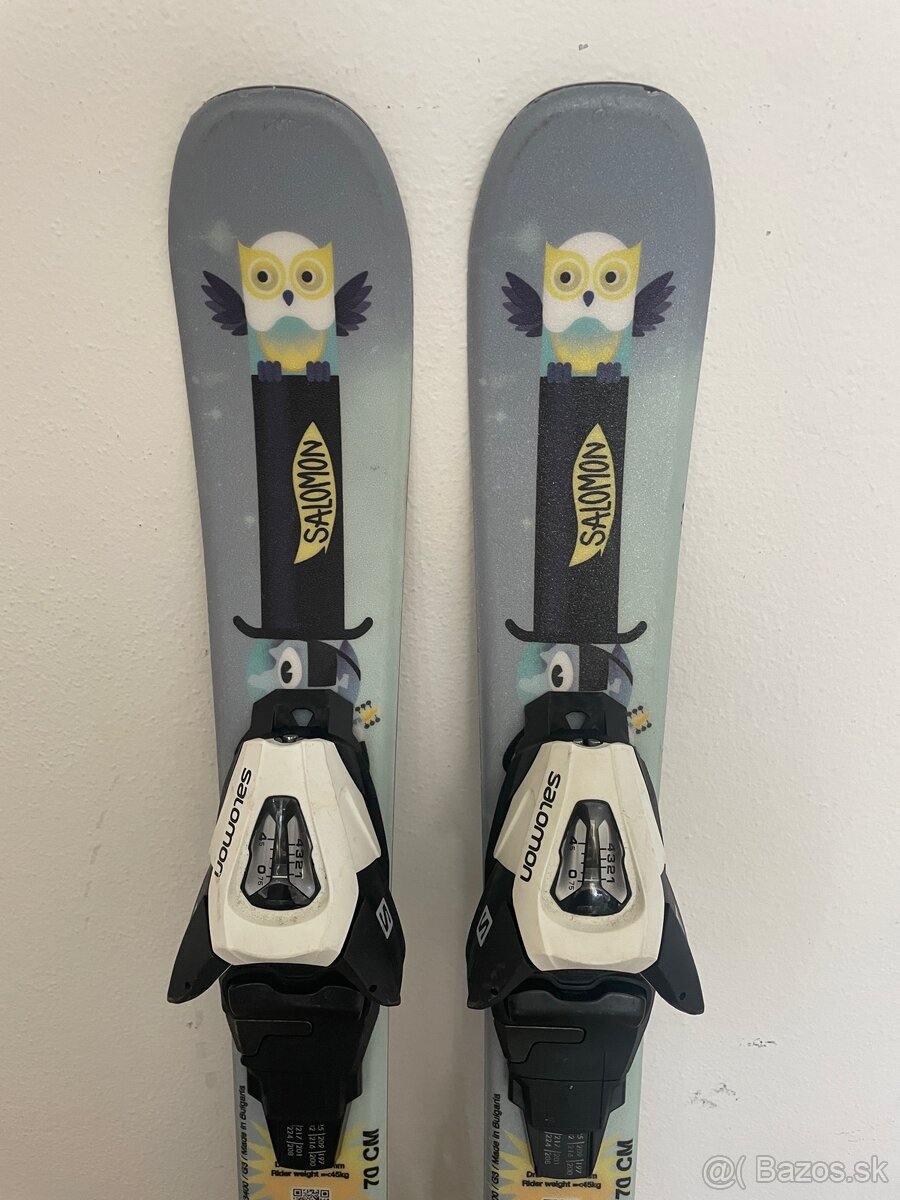 detské lyže Salomon 70cm - 2