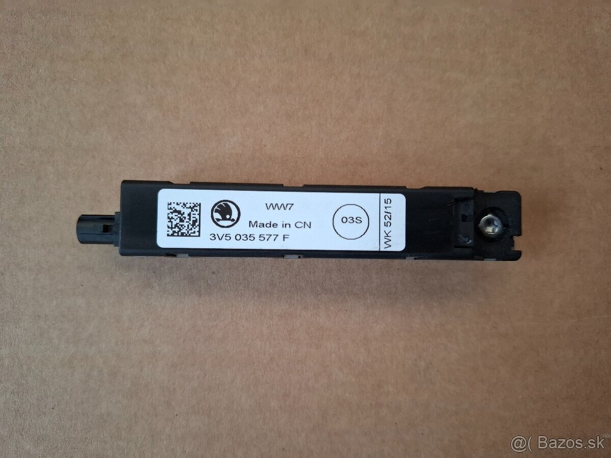 anténny zosilovač Škoda, VW Group - 2