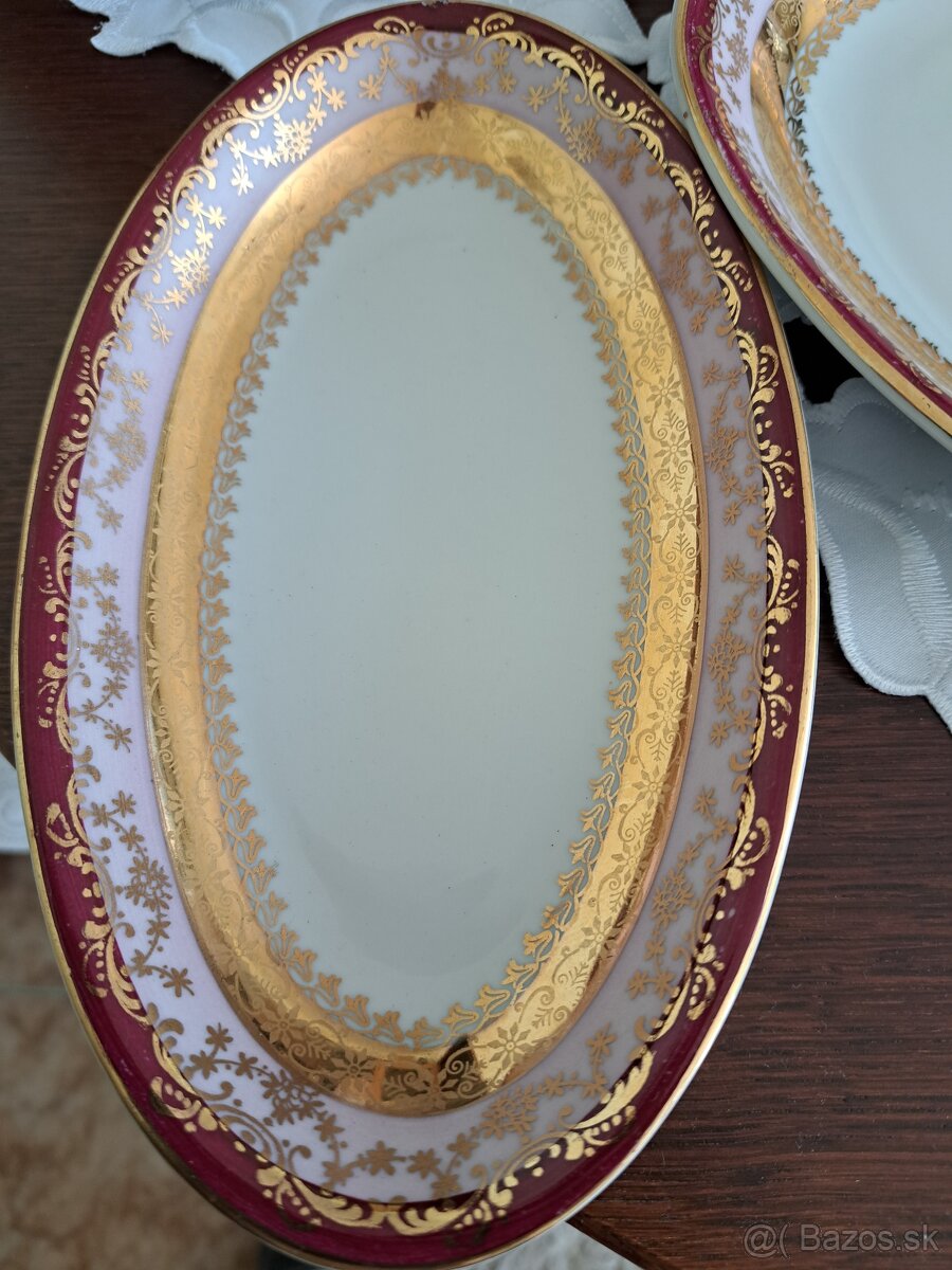 Pozlátená obedová súprava - 2