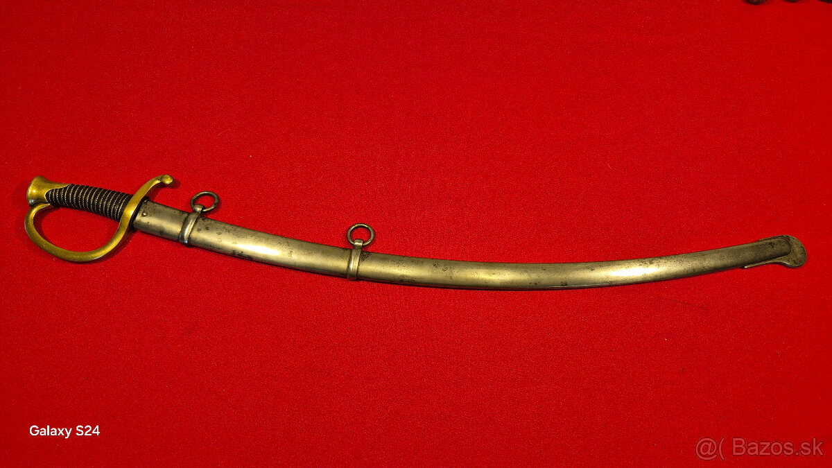 BOJOVÁ ŠABLA M 1829 - 2