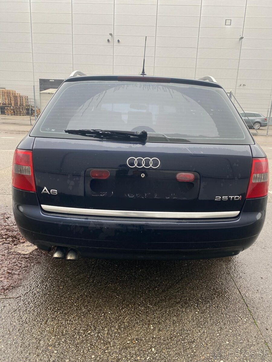 Predam Audi A6 2004 rok 2.5 dizel automat - 2