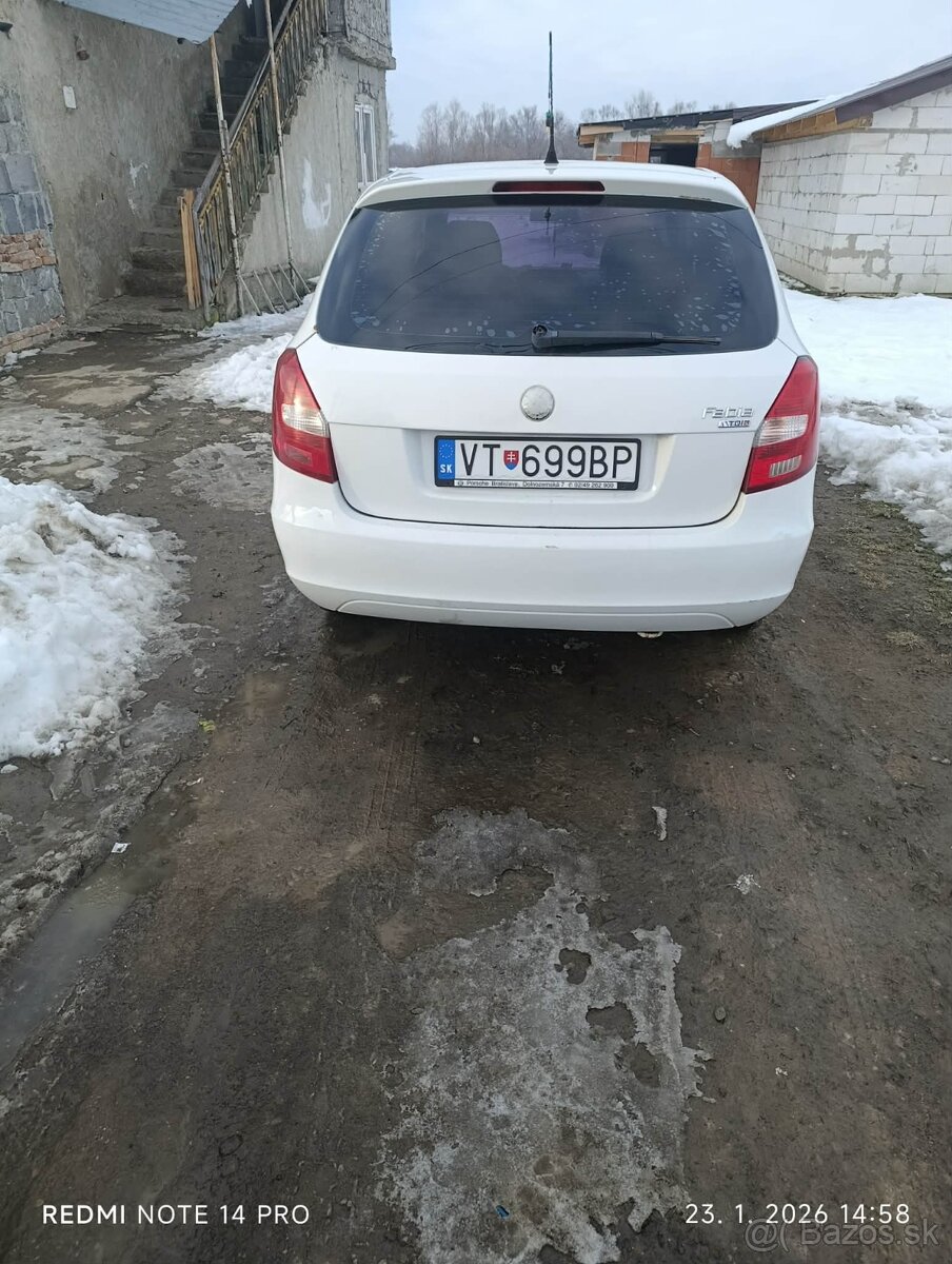 škoda fabia - 2