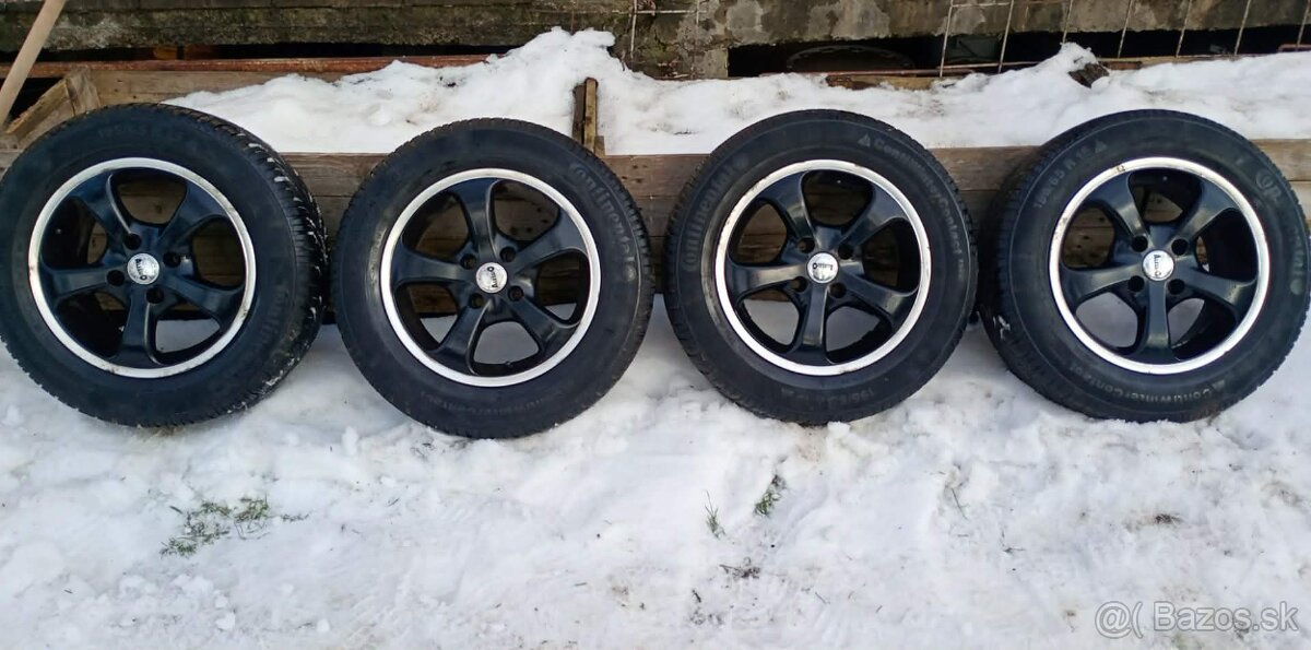Hliníkové disky 195/65/R15 - 2