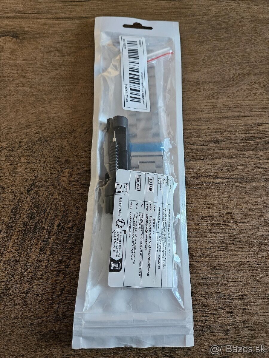 Kovový 22 mm remienok - 2