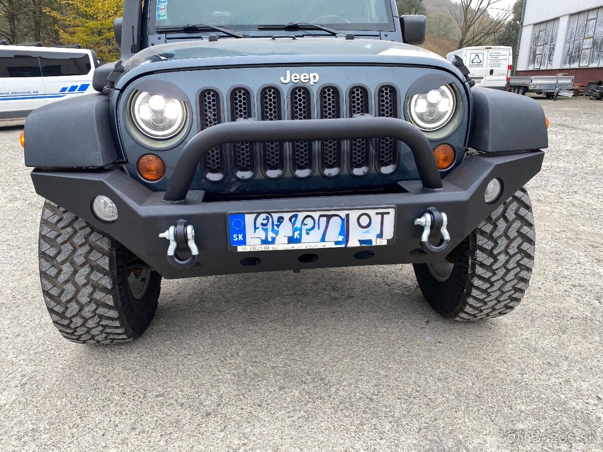 Pevnostny naraznik jeep wrangler JK - 2