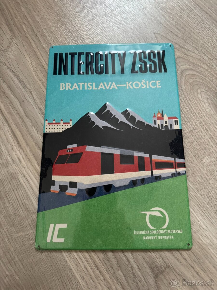 Nezohnateľné plechové tabule ZSSK - 2