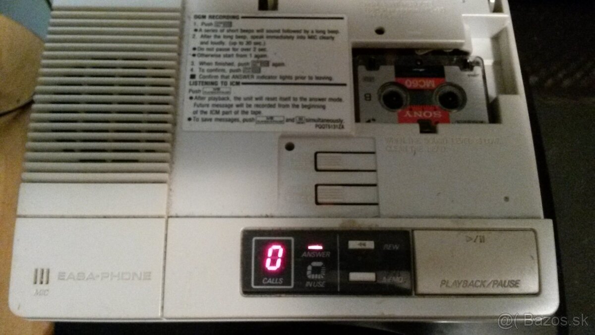 Retro odkazovač Panasonic - 2