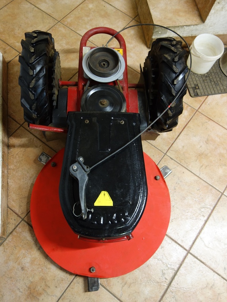 Bubnová kosačka Agzat - 2