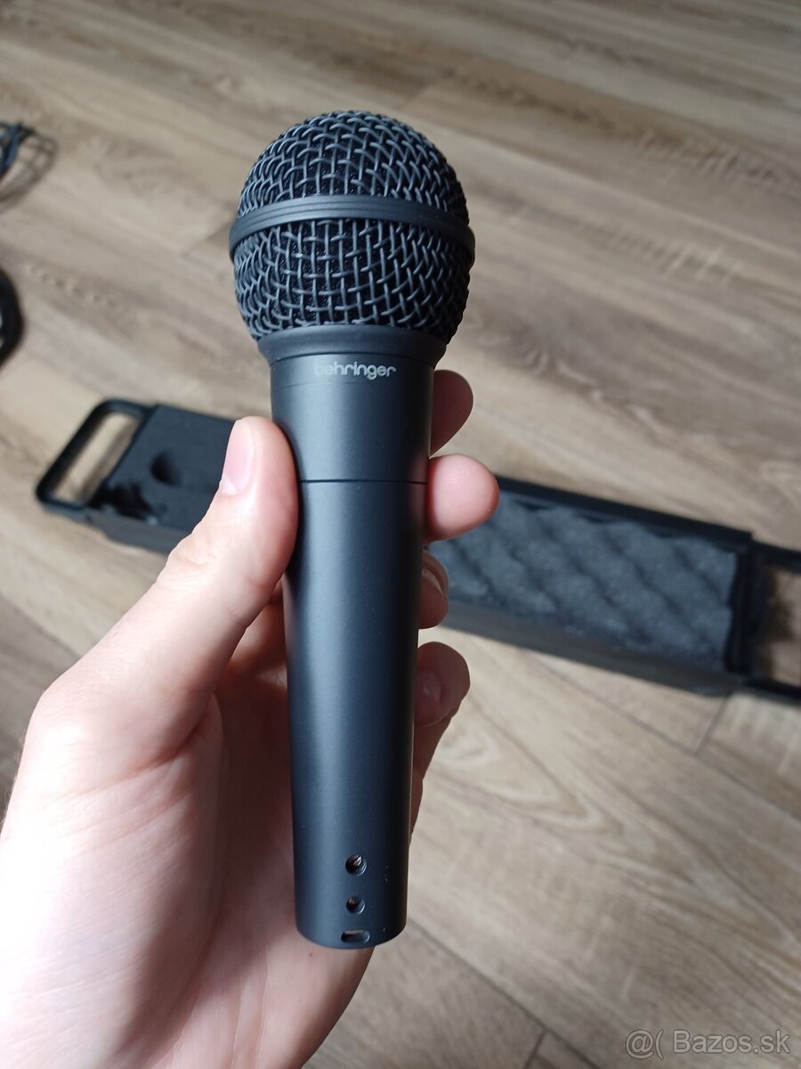 Behringer XM8500 Ultravoice dynamický miktofón - 2