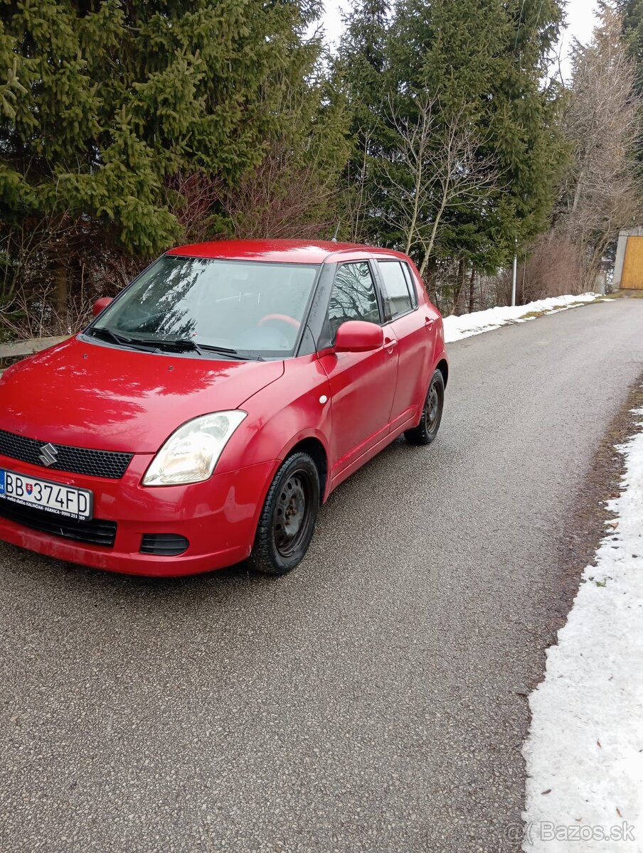 Suzuki Swift 4x4 - 2