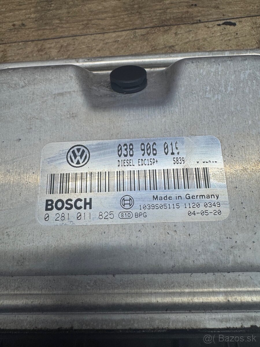 Tuning riadiaca jednotka motora - 1.9 tdi - 96kw (128kw) - 2