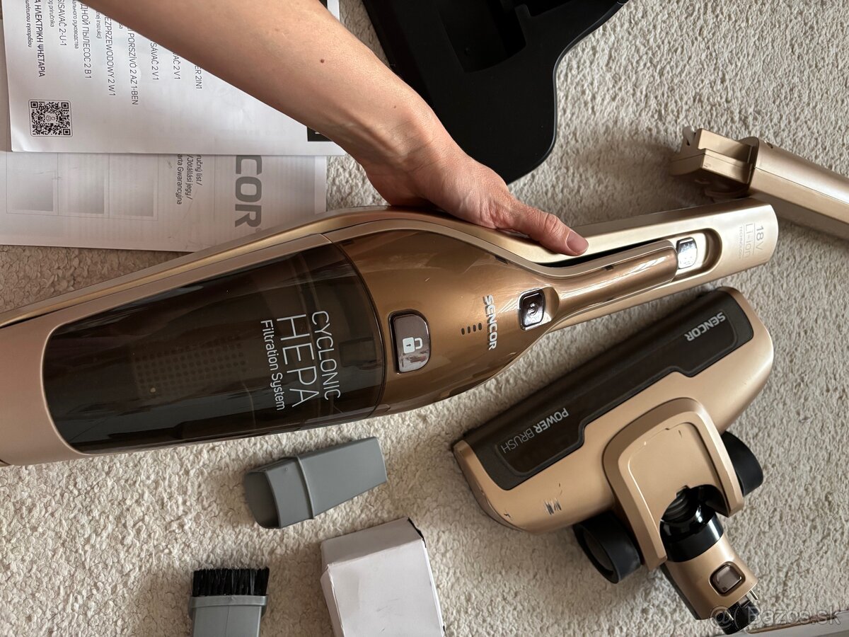 Tycovy vysavac SENCOR - 2