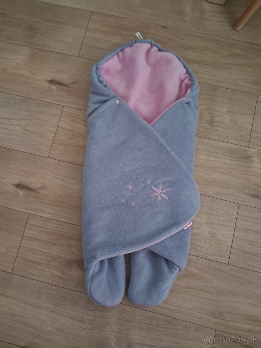 Nová deka do autosedačky/kočika - 2