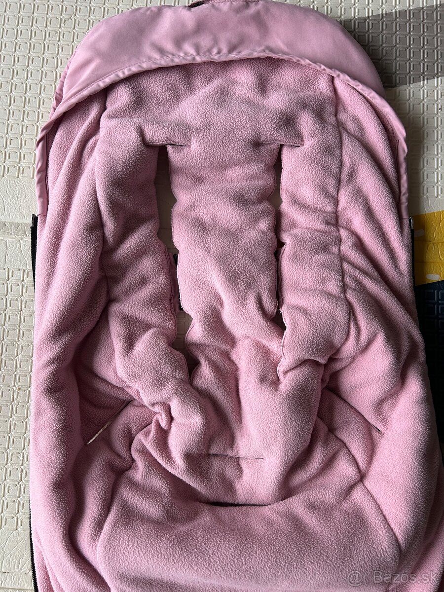 Fusák Bugaboo ružový - 2