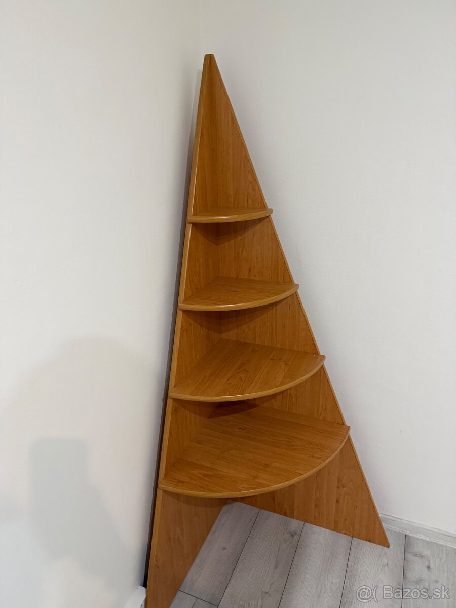 Predám rohovú policu - 2