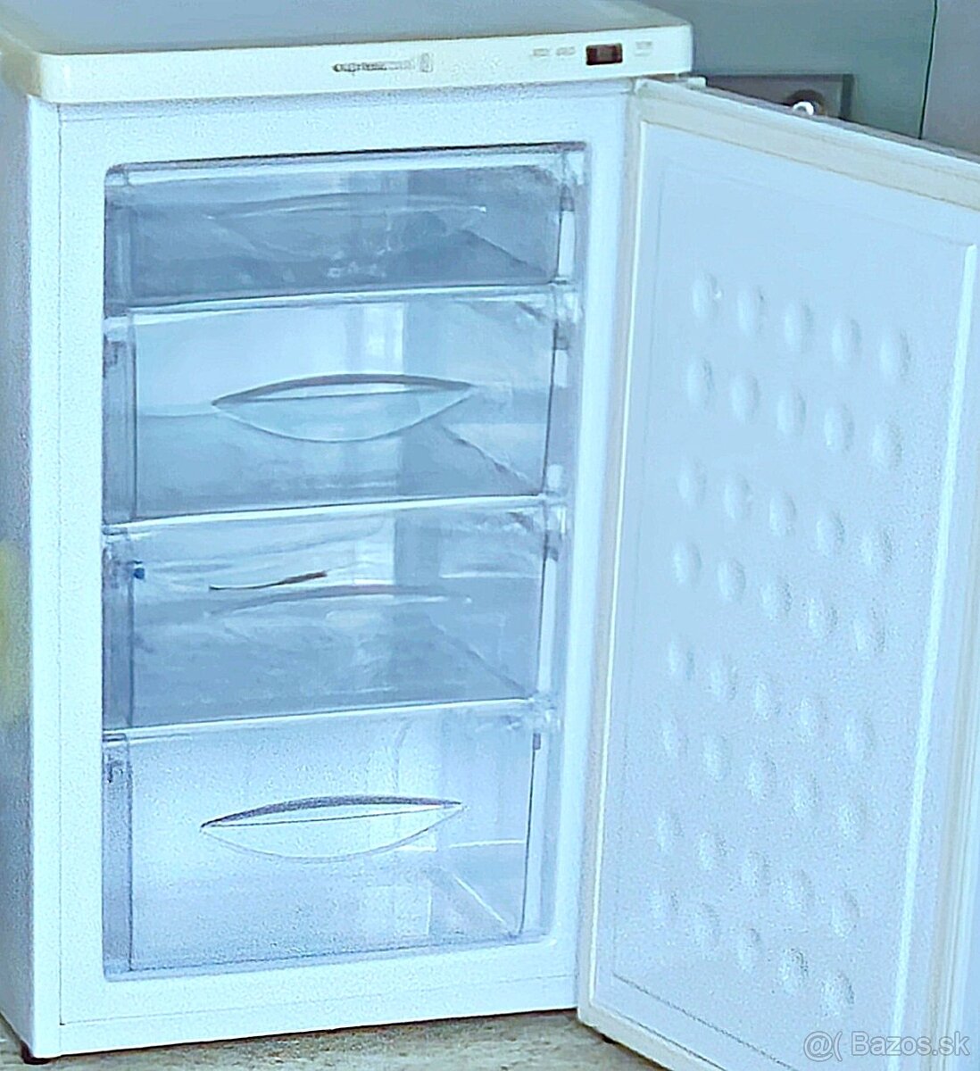 Šuflíková mraznička - 2