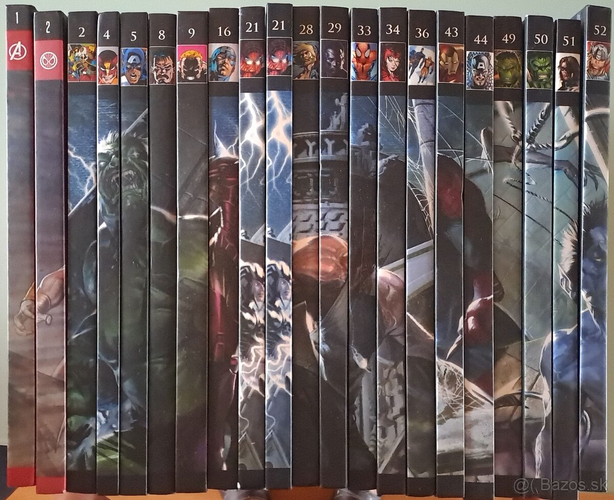 Marvel komiksy - 2