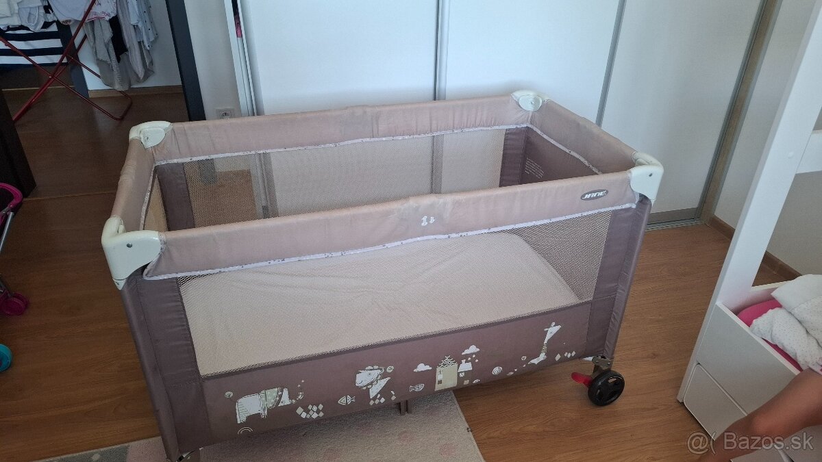 Cestovná postielka - 2