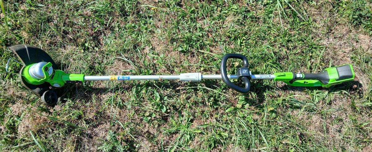 Akú kosačka Greenworks - 2