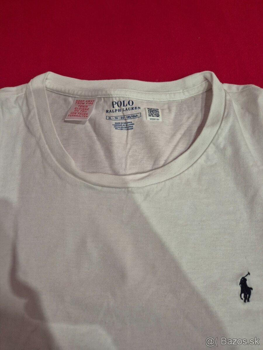 Tričká Ralph Lauren a 4F na predaj - 2