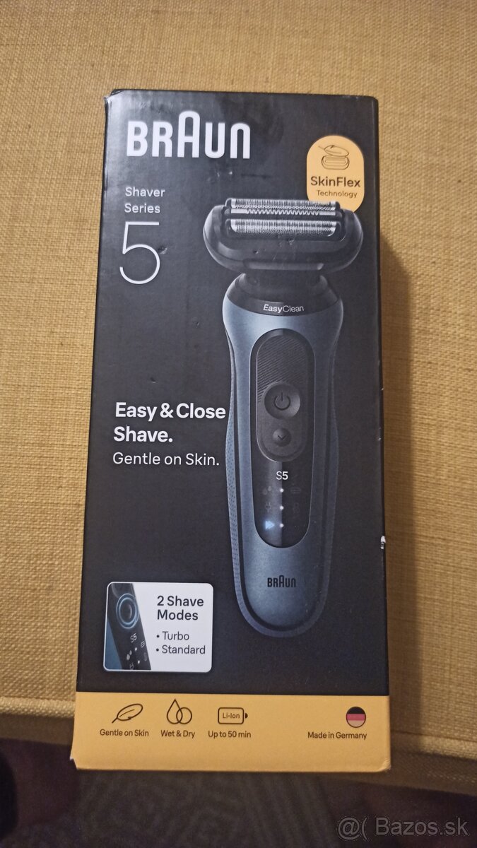 Holiaci strojček Braun Series 5 - 2