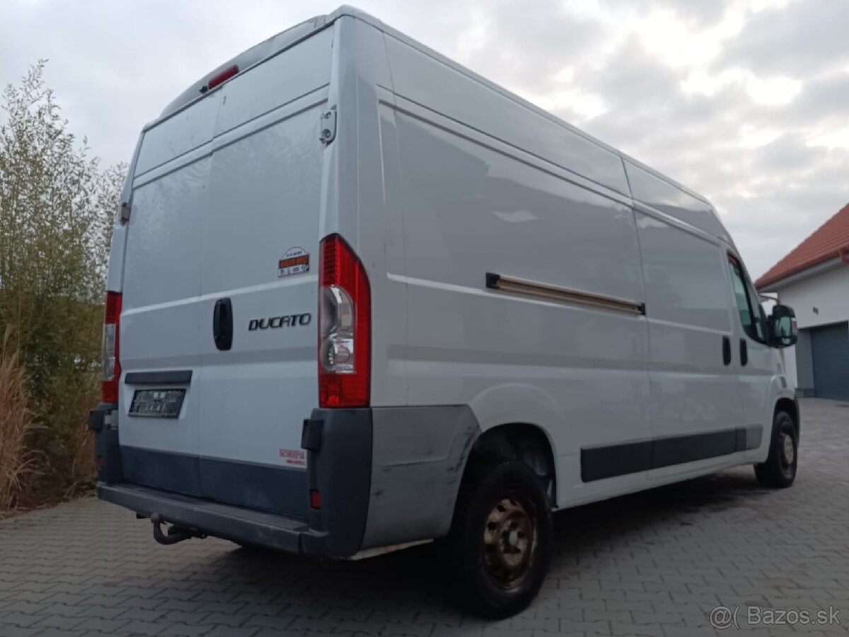 FIAT DUCATO - PREDAJ AJ NA SPLÁTKY - 2