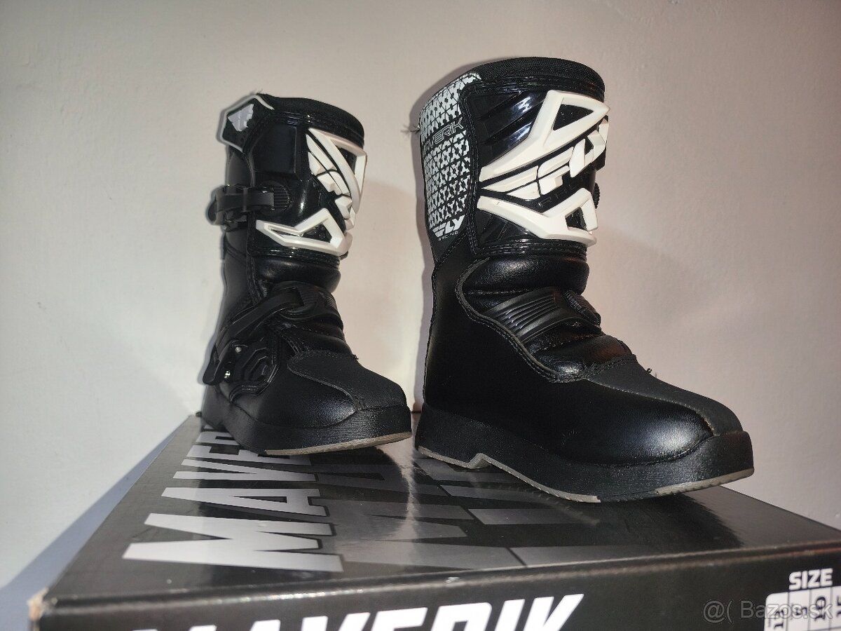 Detske mx cizmy - 2