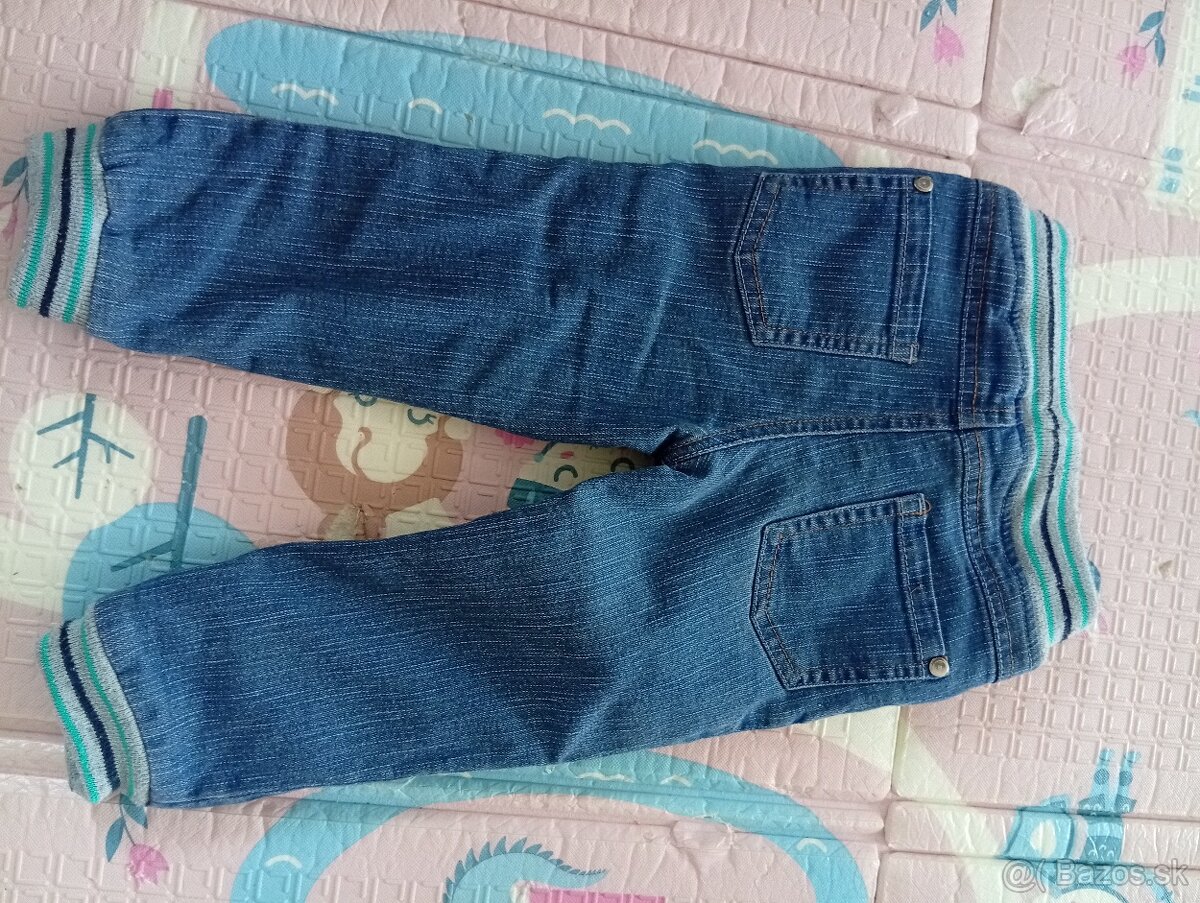 Zateplené rifle 92 - 2