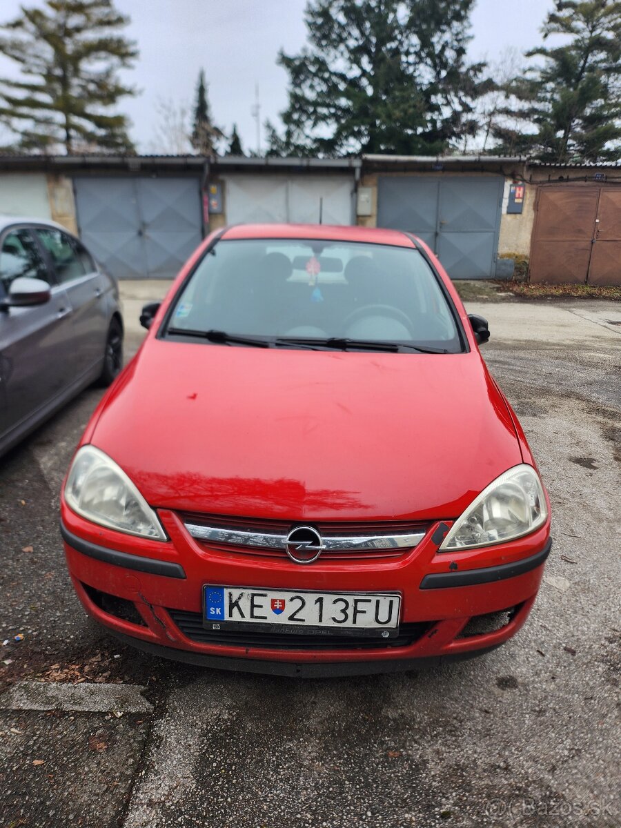 OPEL CORSA C - 2