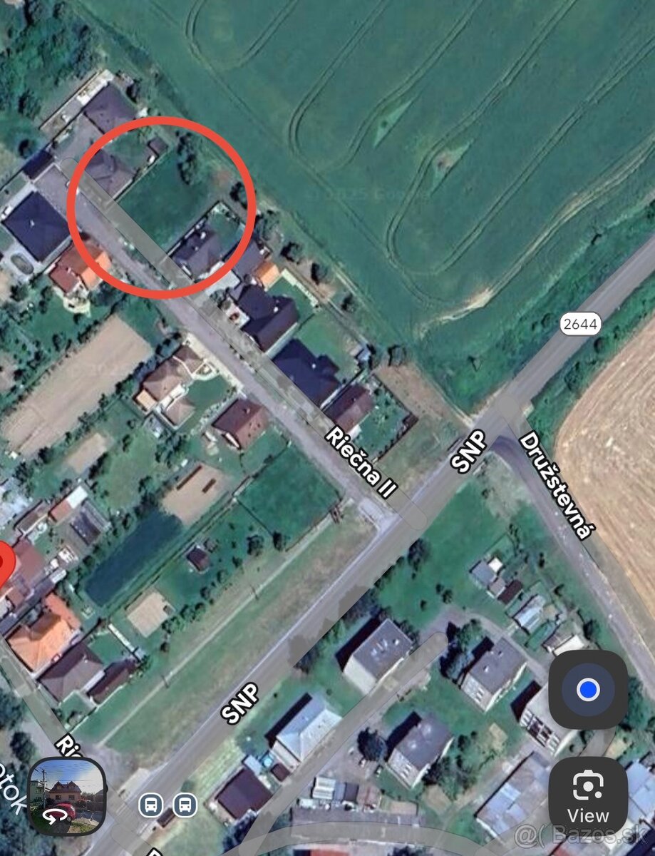 Stavebný pozemok Tomášovce - 2