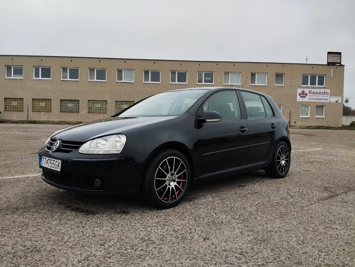 Golf V 5 1.6 benzín Goal - 2