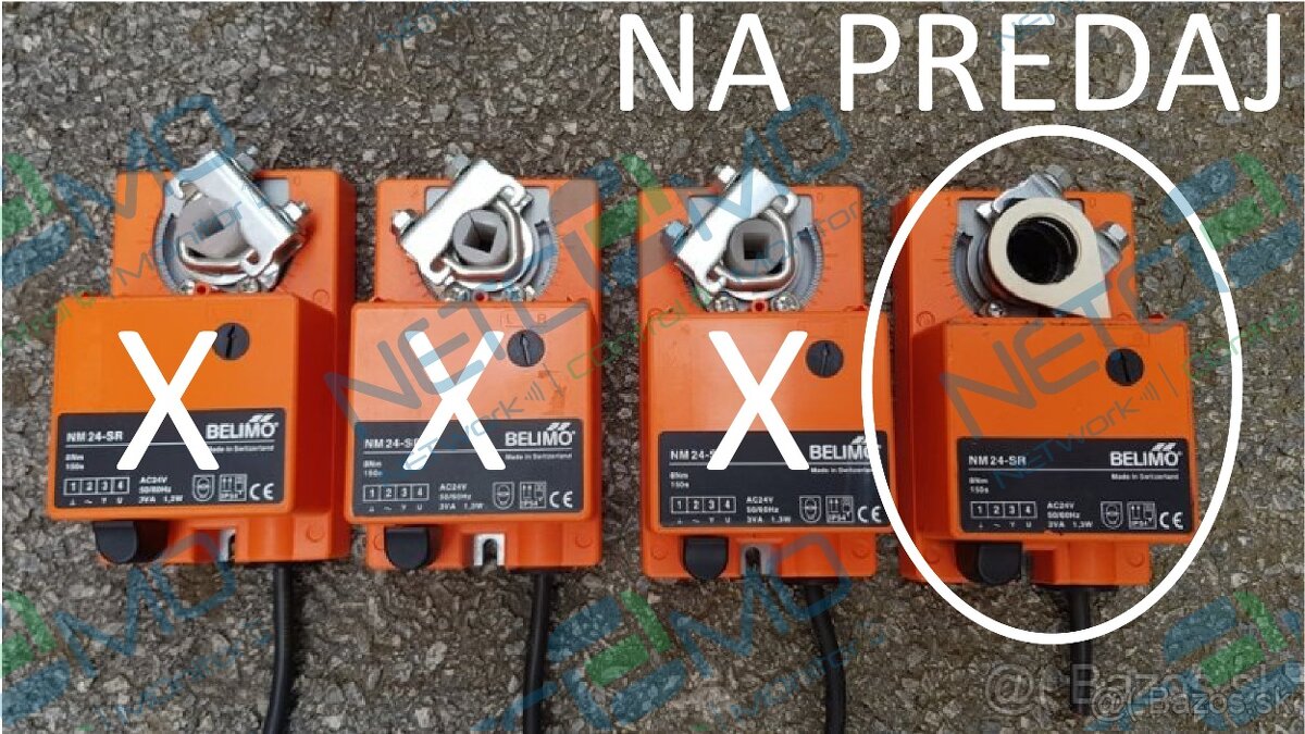 AKCIA Servopohony Belimo a Siemens - 2