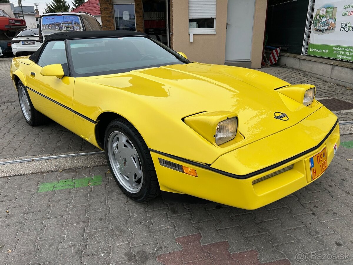 Chevrolet Corvette C4 5,7 V8 ZR1 Cabrio - 2