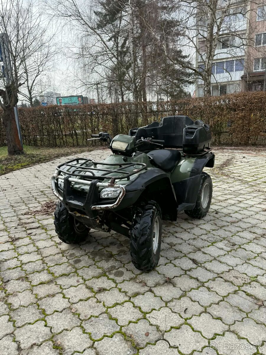 Honda trx 500 - 2