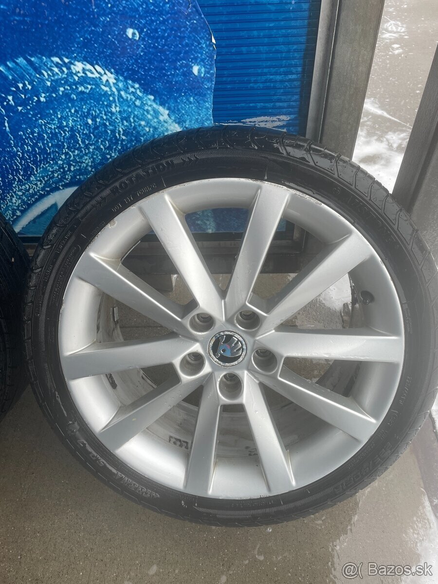 5x112 r18 Škoda disk ALARIS - 2