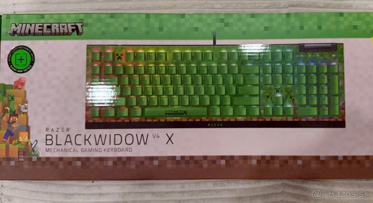 Herná klávesnica RAZER Limitovaná edícia - 2