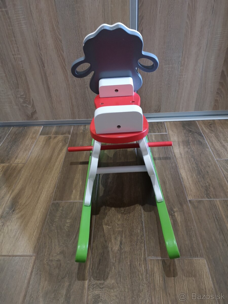 Drevená hojdacia hračka - 2