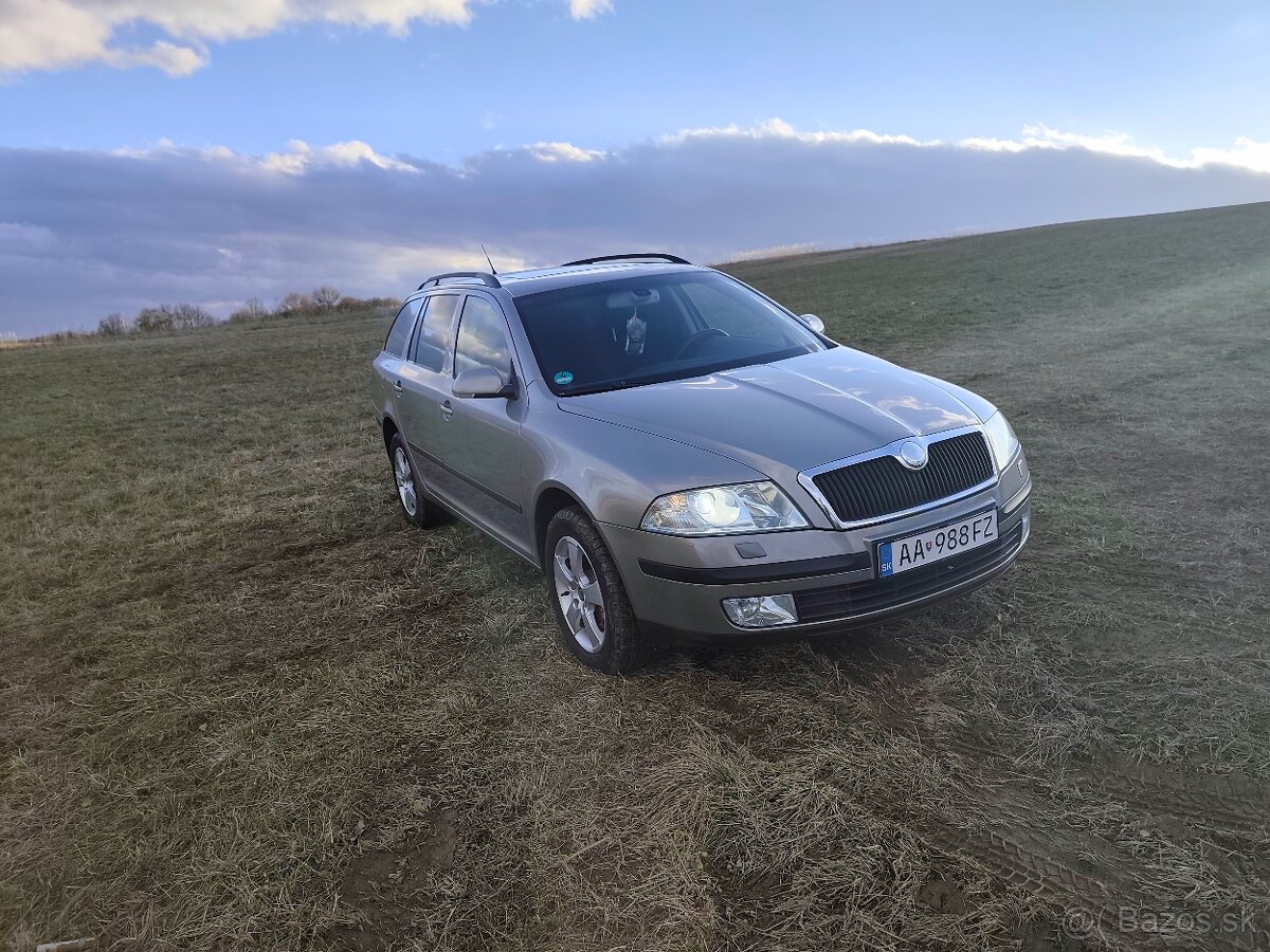 Skoda octavia 2.0 tdi - 2