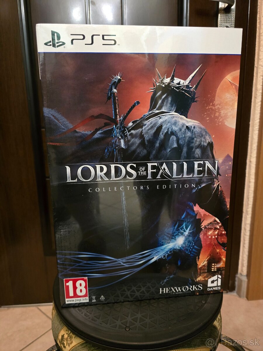LORDS OF THE FALLEN - COLLECTORS EDITION PS5 - 2