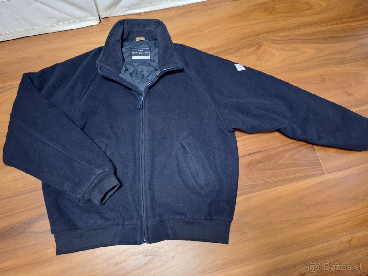 Vlnená bnda Henry Lloyd XL - 2