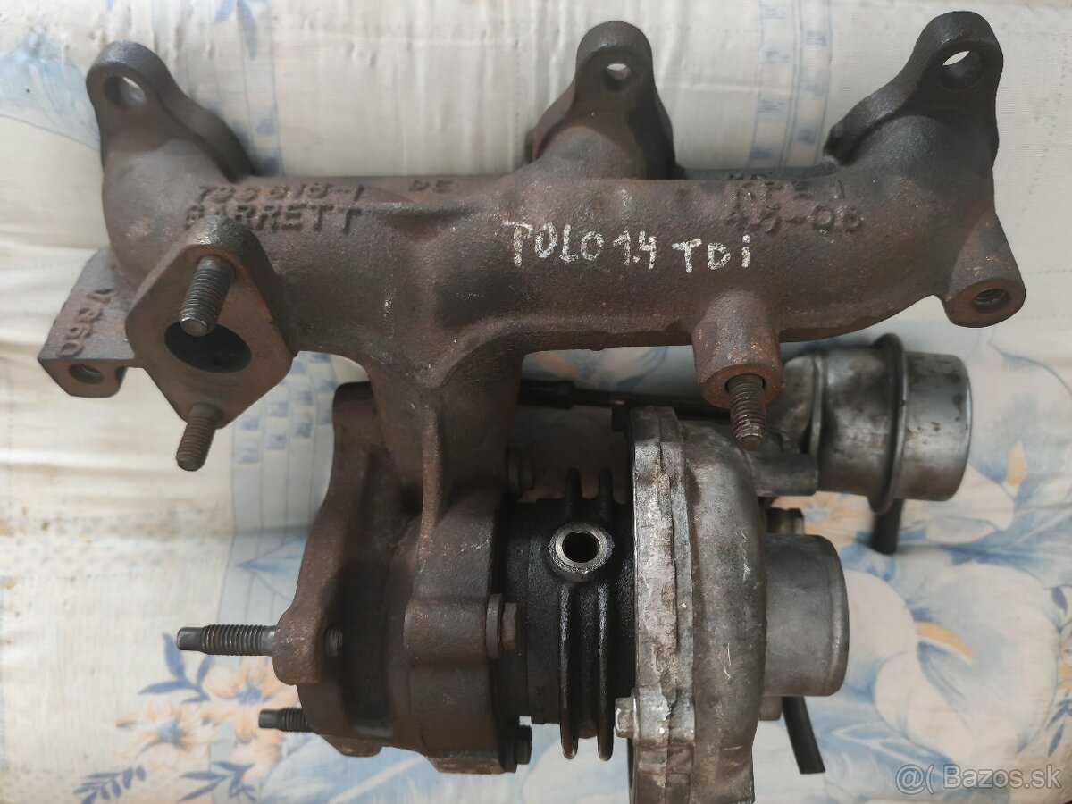 Turbo 1.4 TDI 59kw bez DPF. - 2