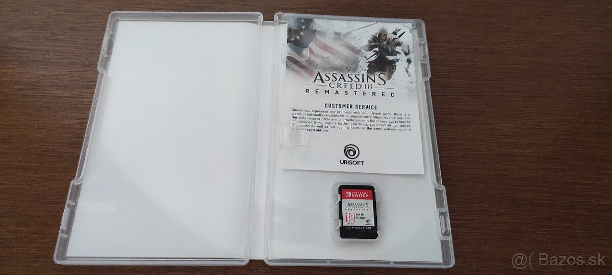 Assassin's Creed 3-nintendo switch - 2