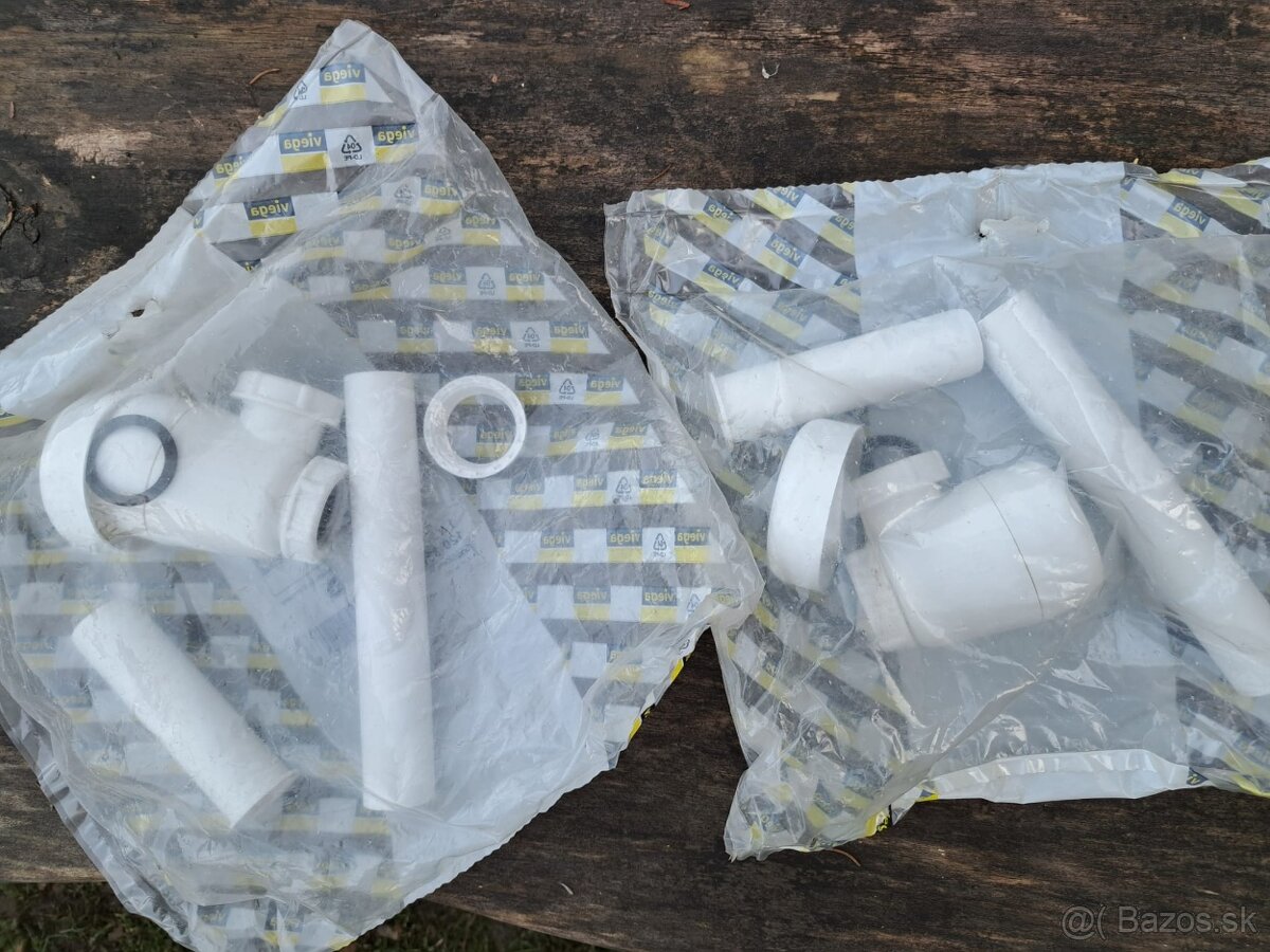 syfón pre umývadla 2ks - 2