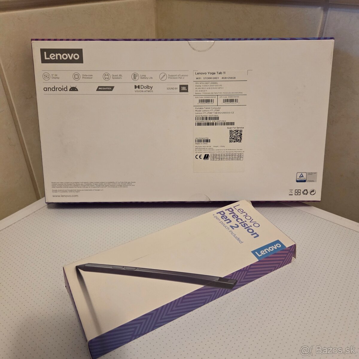 Predám Lenovo Yoga Tab 11 + Lenovo Pen 2 - 2