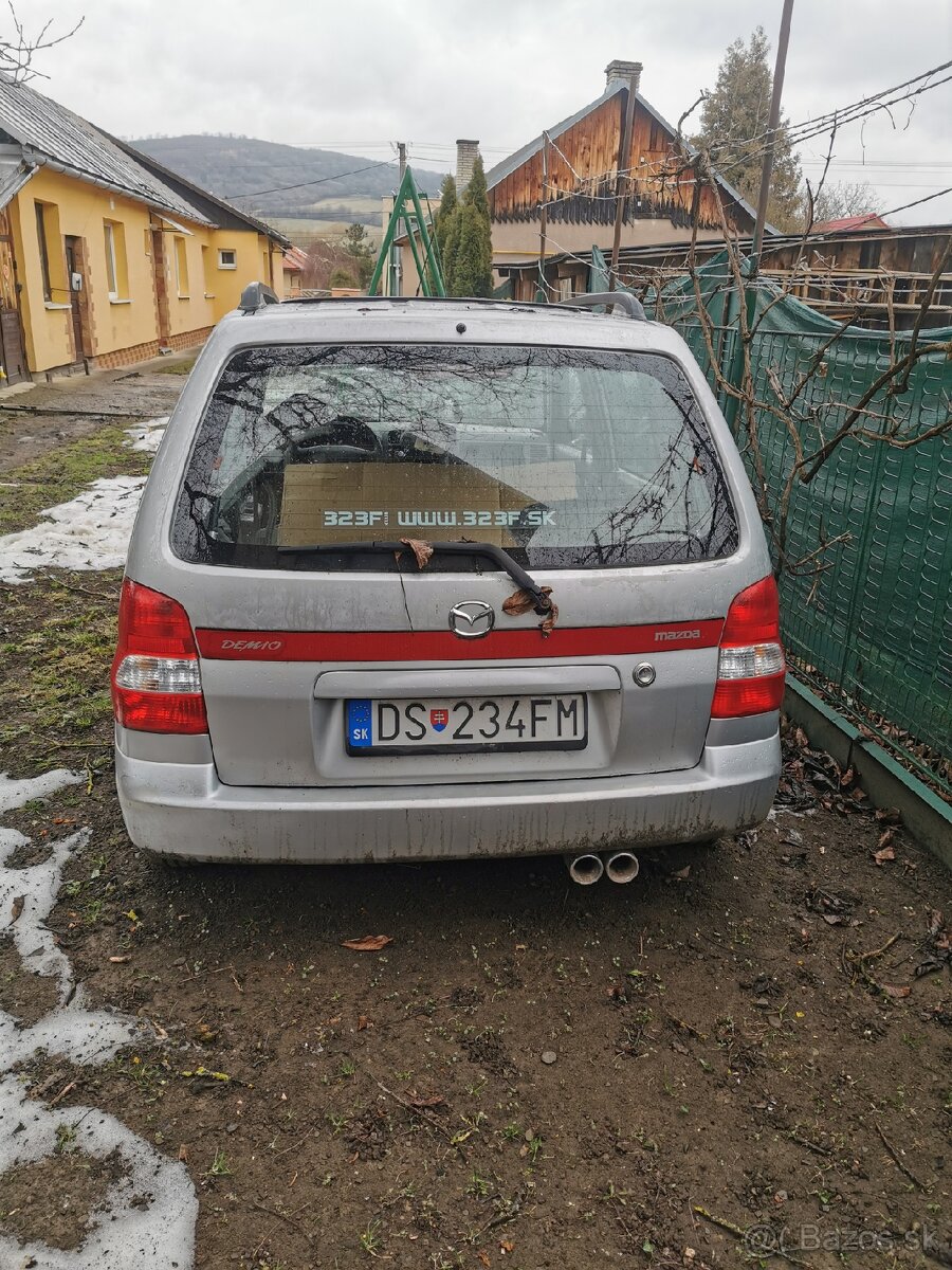 Mazda Demio 1.5 55kW r.v. 2000 - 2
