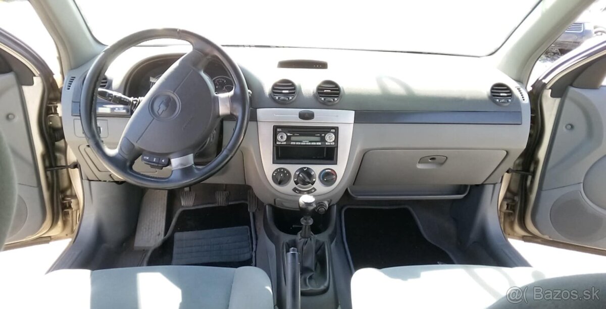 Chevrolet Lacetti 1,6i 80kw - 2
