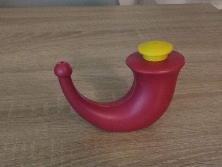 Konvicka na vyplach nosa - 2